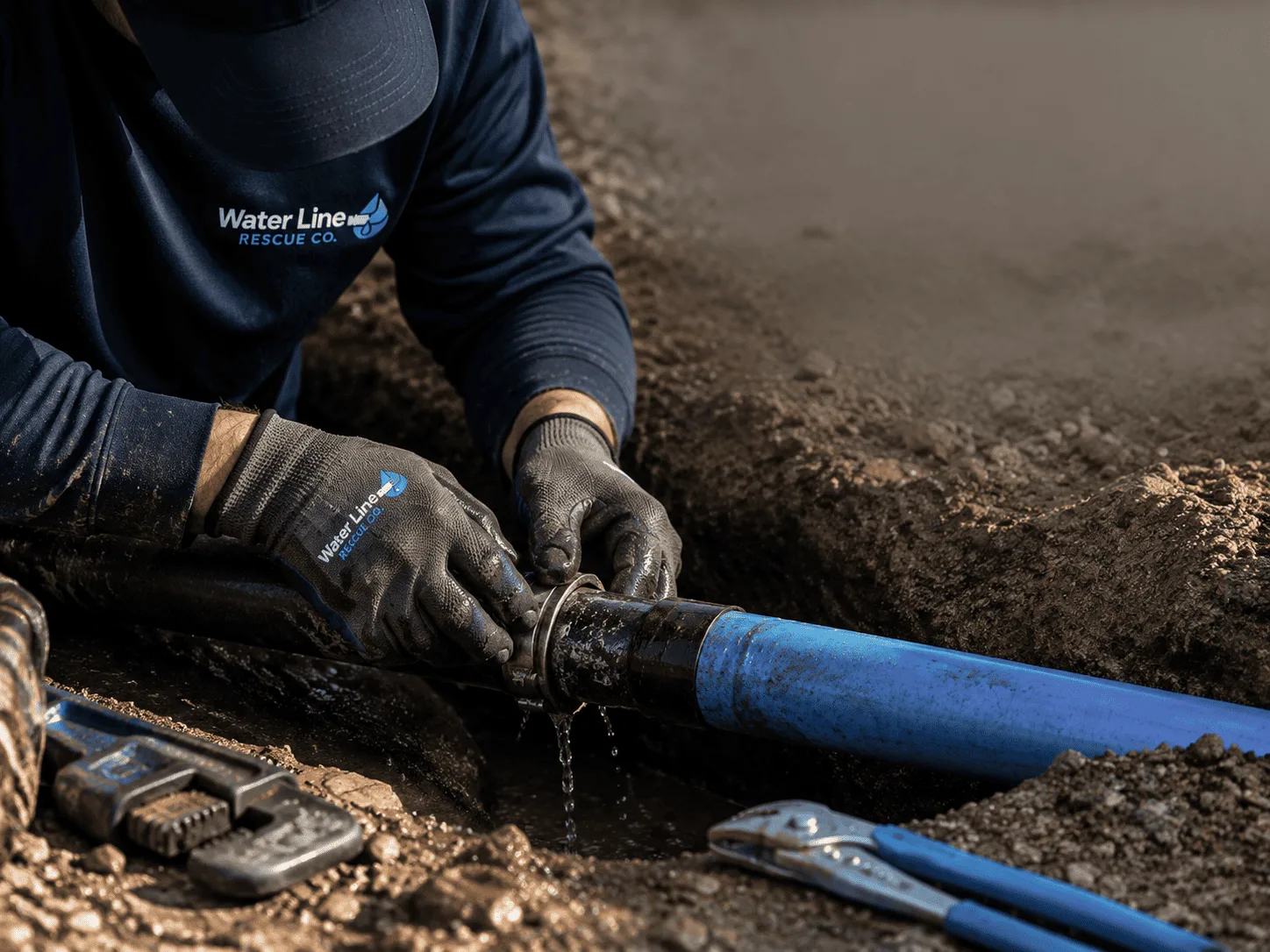 Why choose Water Line Repair in North San Juan, CA